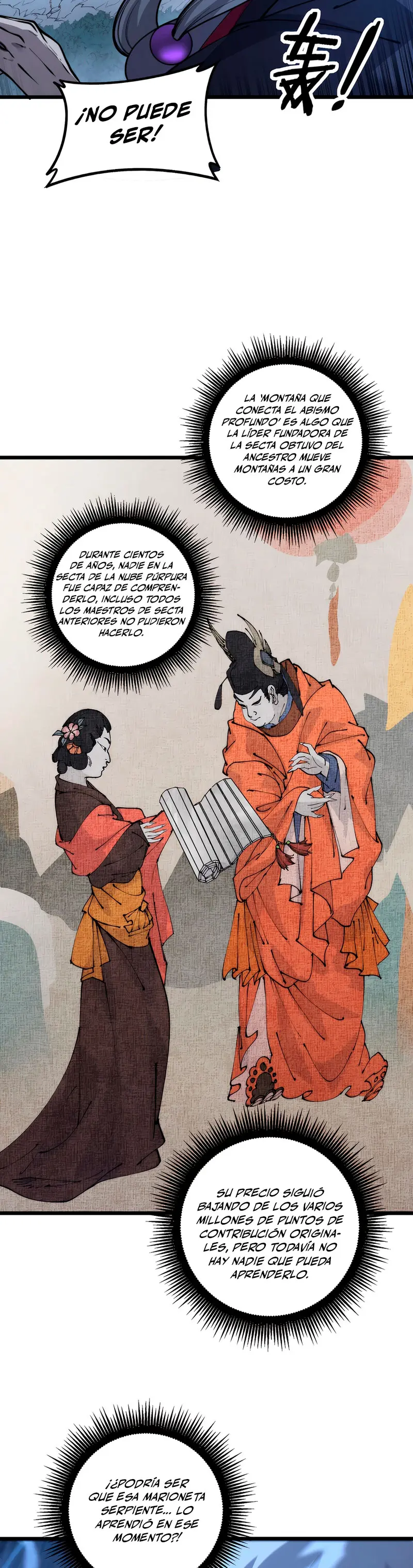La evolución de la serpiente inmortal  > Capitulo 38 > Page 141