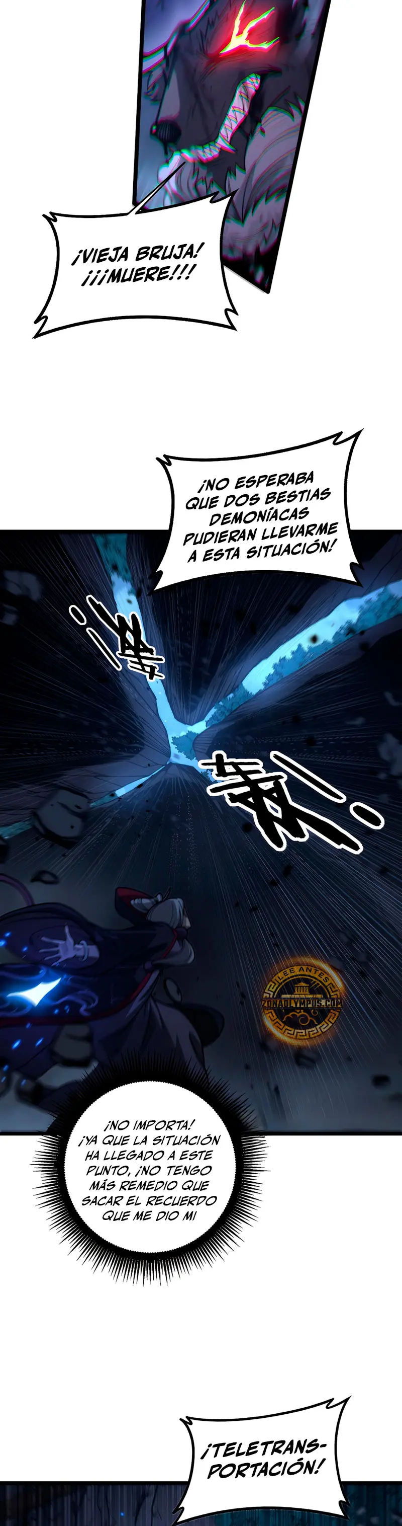 La evolución de la serpiente inmortal  > Capitulo 38 > Page 171