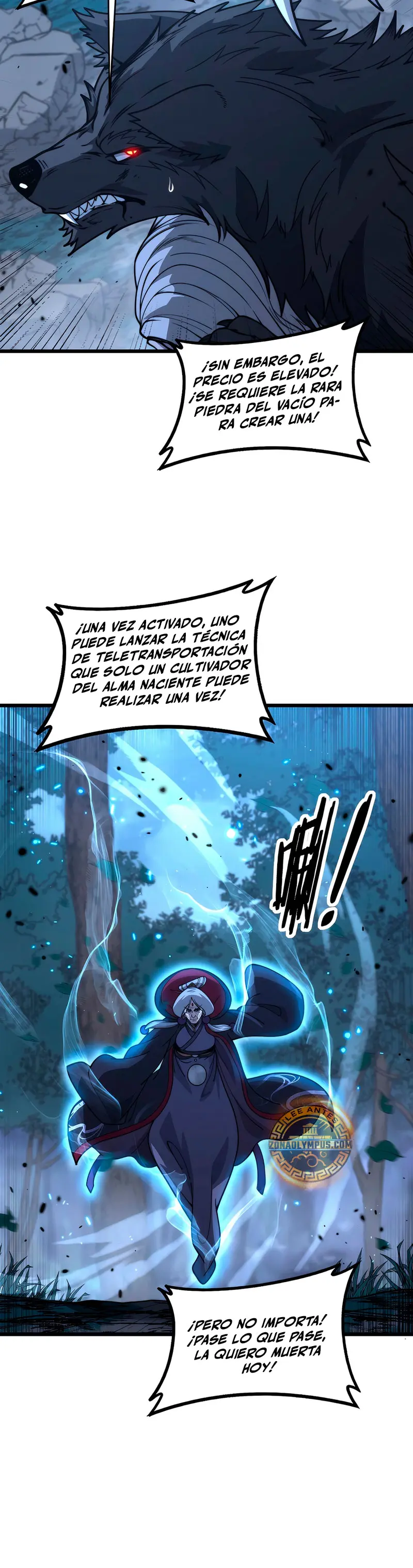 La evolución de la serpiente inmortal  > Capitulo 38 > Page 191