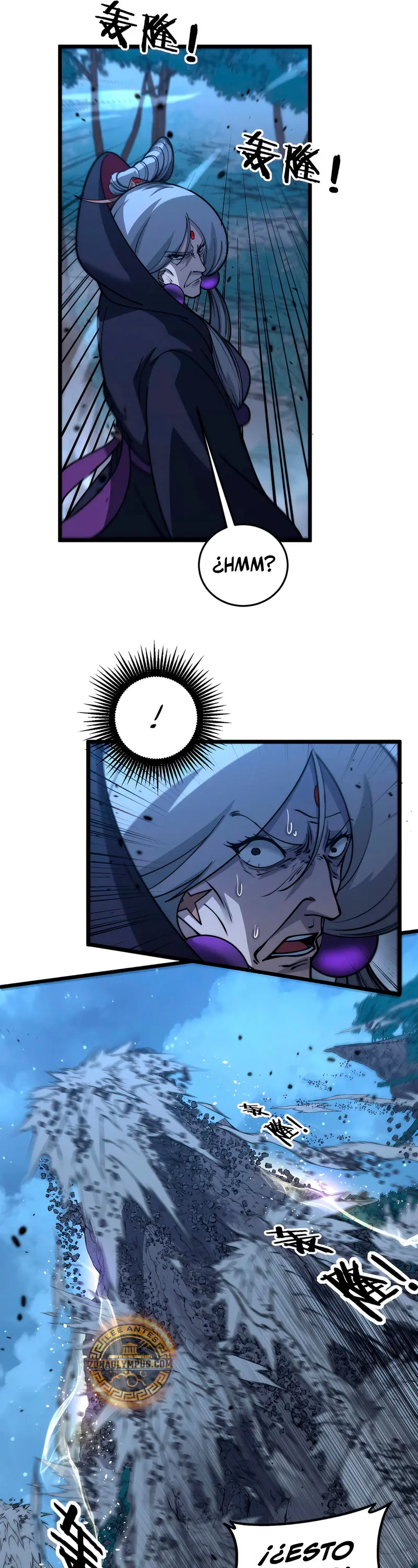 La evolución de la serpiente inmortal  > Capitulo 38 > Page 201