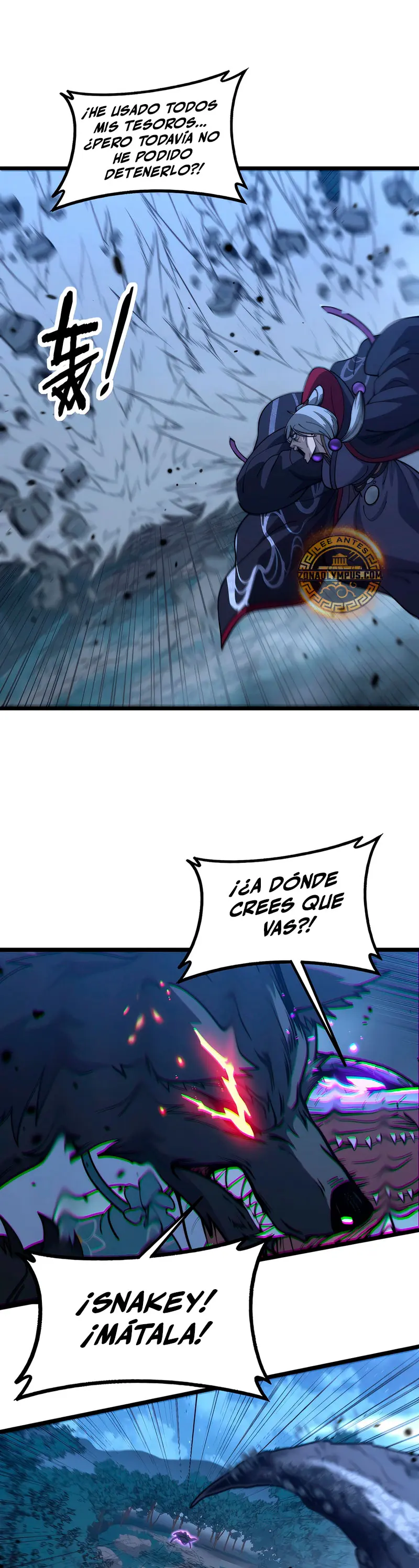 La evolución de la serpiente inmortal  > Capitulo 38 > Page 251