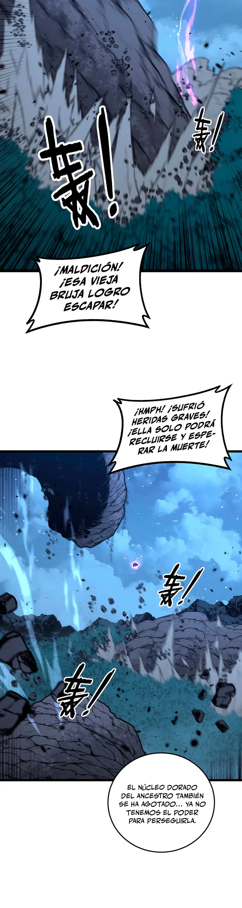 La evolución de la serpiente inmortal  > Capitulo 38 > Page 281