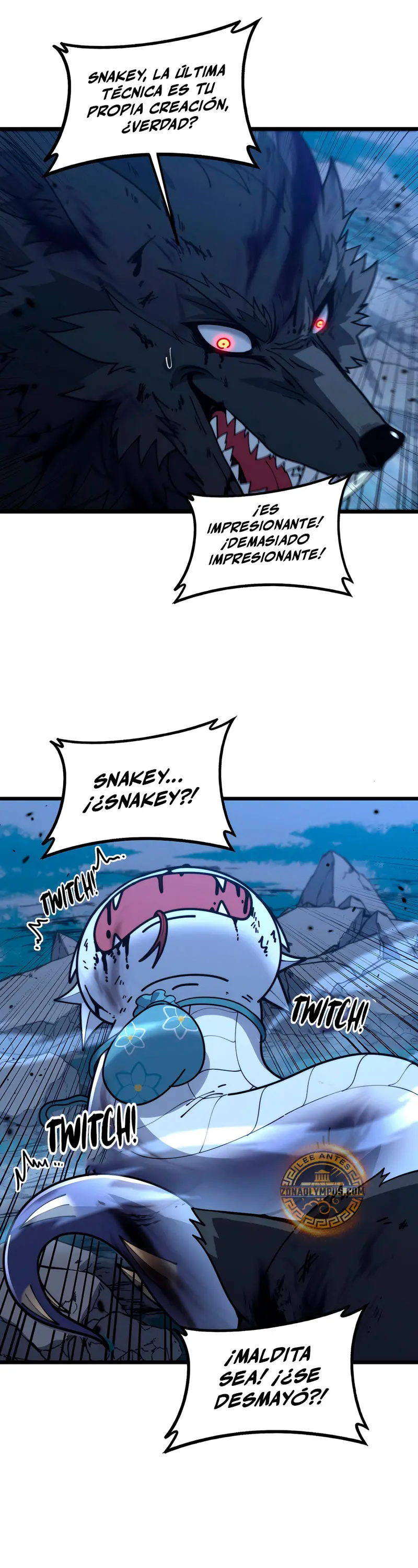 La evolución de la serpiente inmortal  > Capitulo 38 > Page 291
