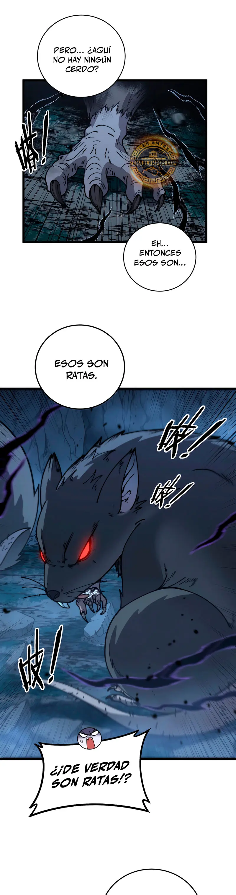 La evolución de la serpiente inmortal  > Capitulo 40 > Page 21