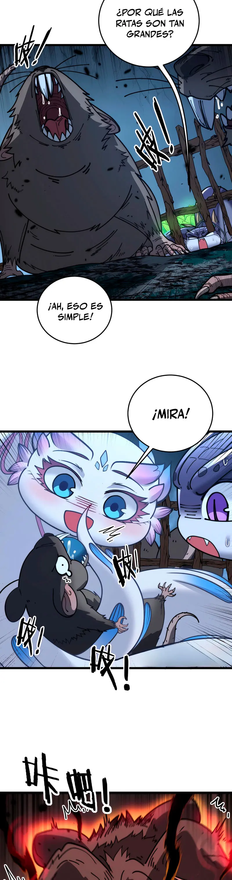 La evolución de la serpiente inmortal  > Capitulo 40 > Page 31