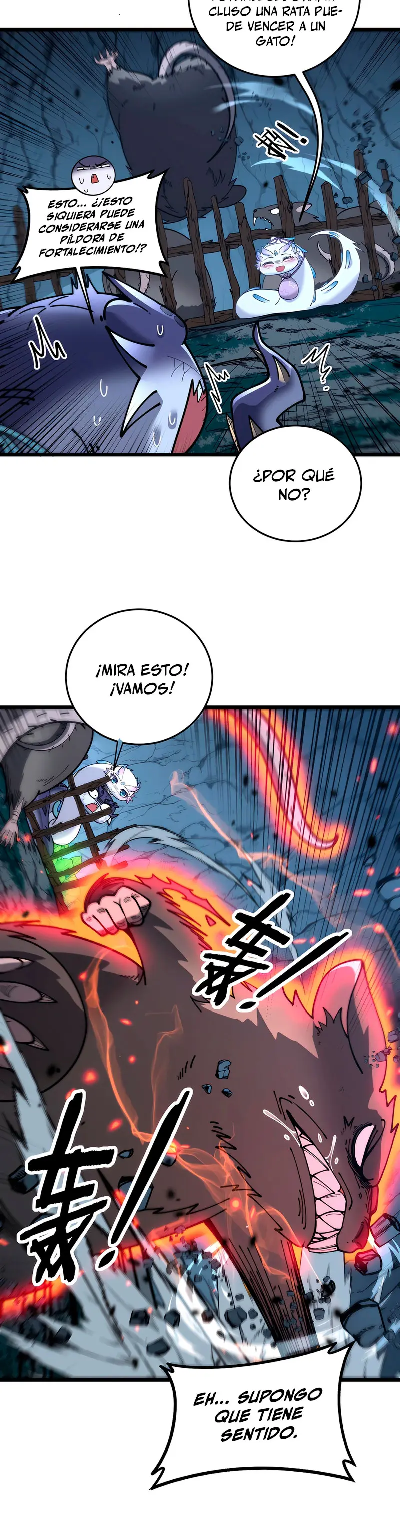 La evolución de la serpiente inmortal  > Capitulo 40 > Page 51