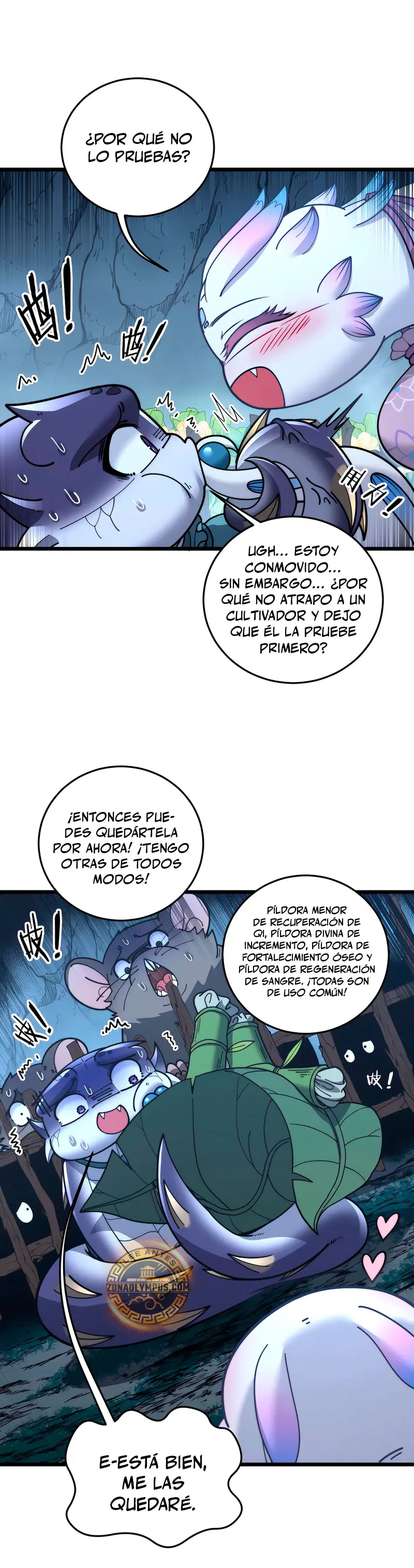 La evolución de la serpiente inmortal  > Capitulo 40 > Page 61