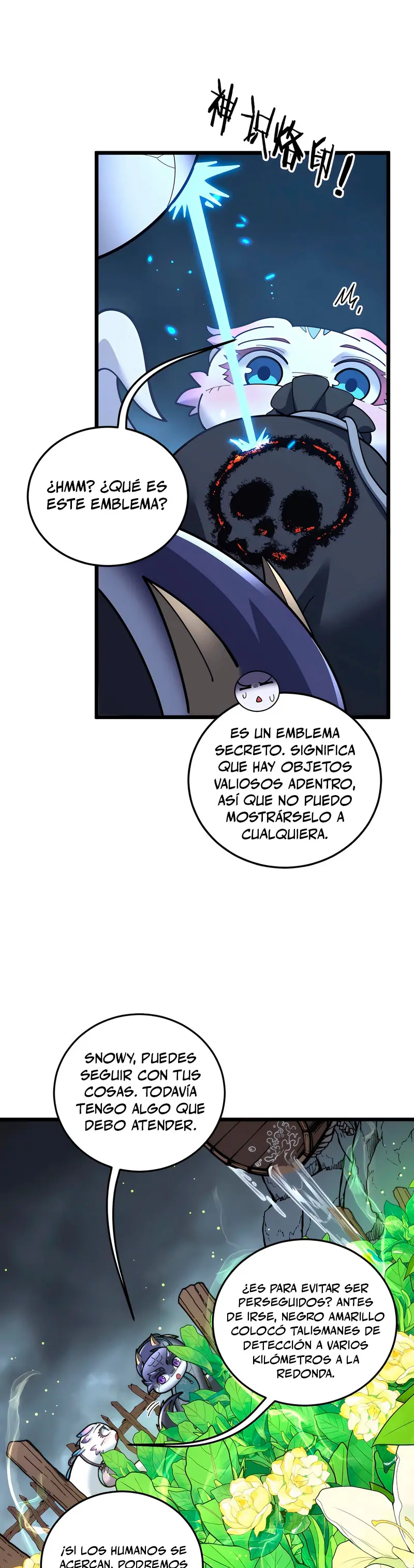 La evolución de la serpiente inmortal  > Capitulo 40 > Page 71