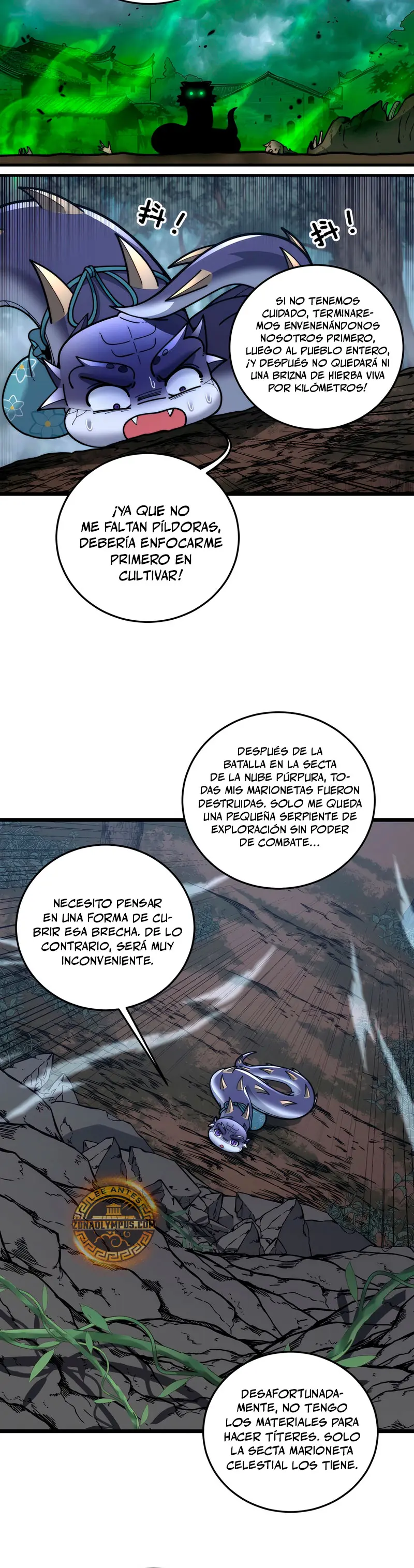 La evolución de la serpiente inmortal  > Capitulo 40 > Page 101