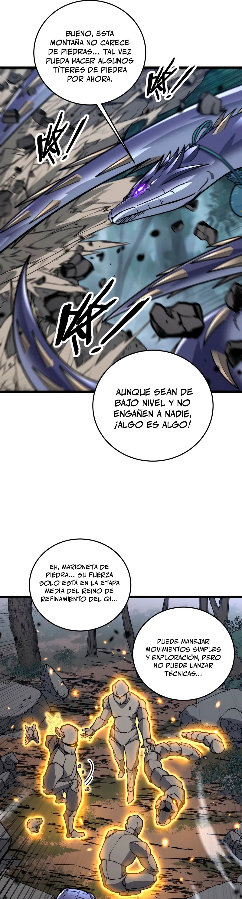 La evolución de la serpiente inmortal  > Capitulo 40 > Page 111