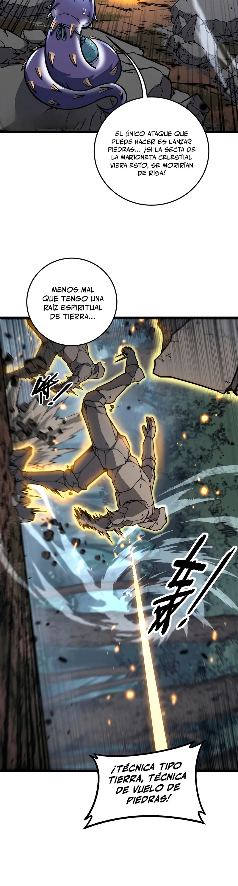 La evolución de la serpiente inmortal  > Capitulo 40 > Page 121