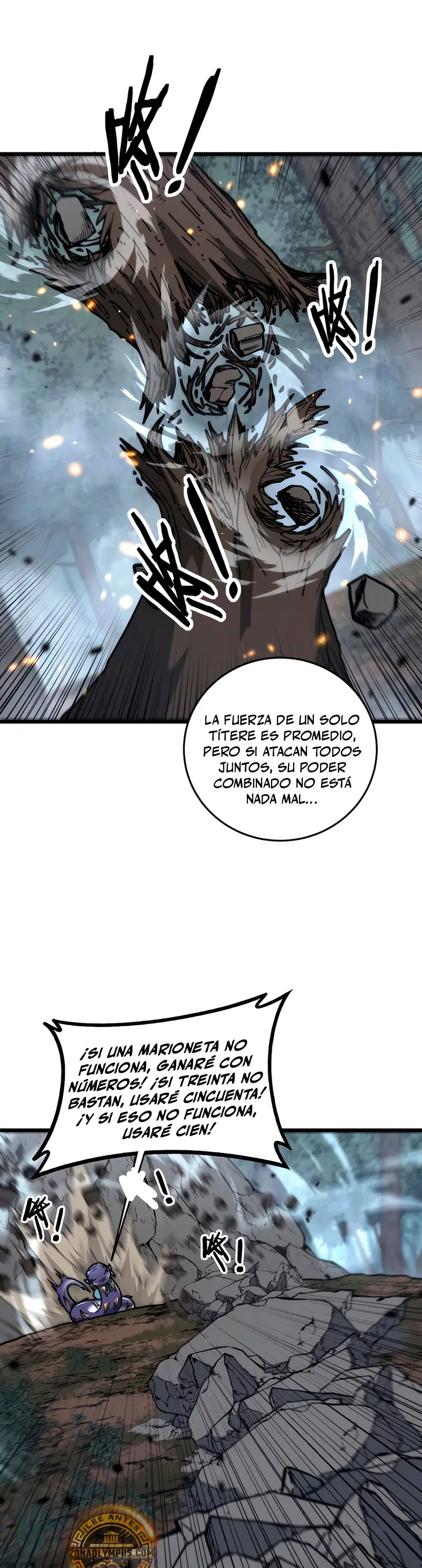 La evolución de la serpiente inmortal  > Capitulo 40 > Page 131