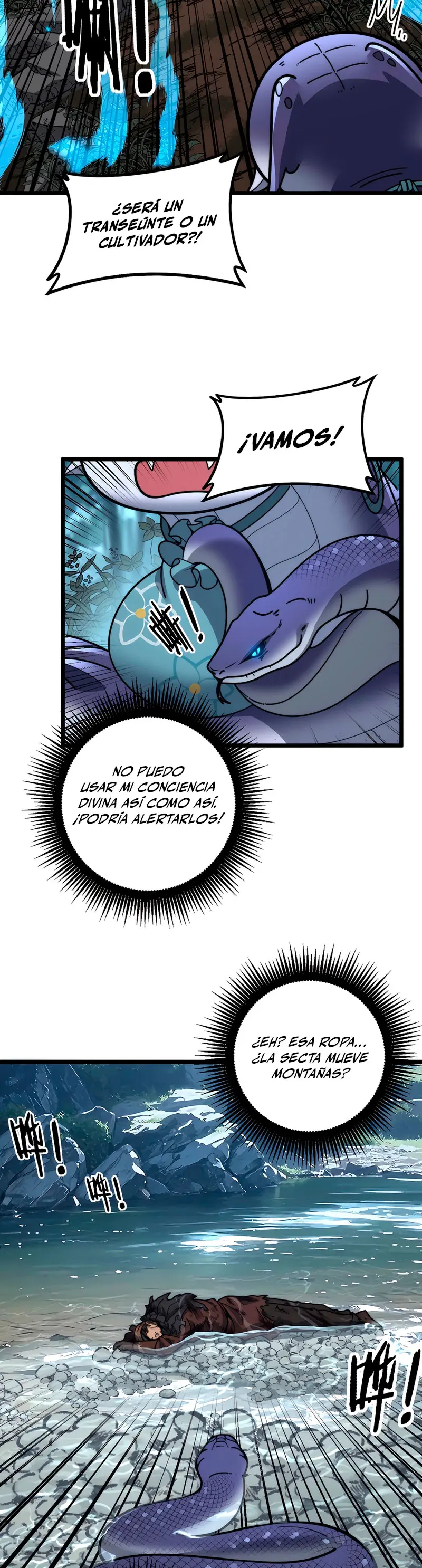 La evolución de la serpiente inmortal  > Capitulo 40 > Page 151