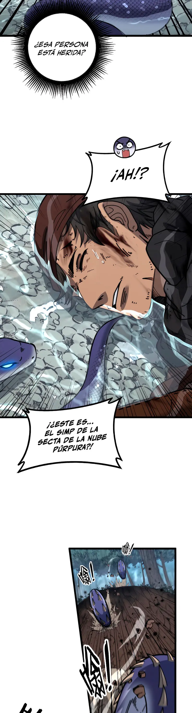 La evolución de la serpiente inmortal  > Capitulo 40 > Page 161