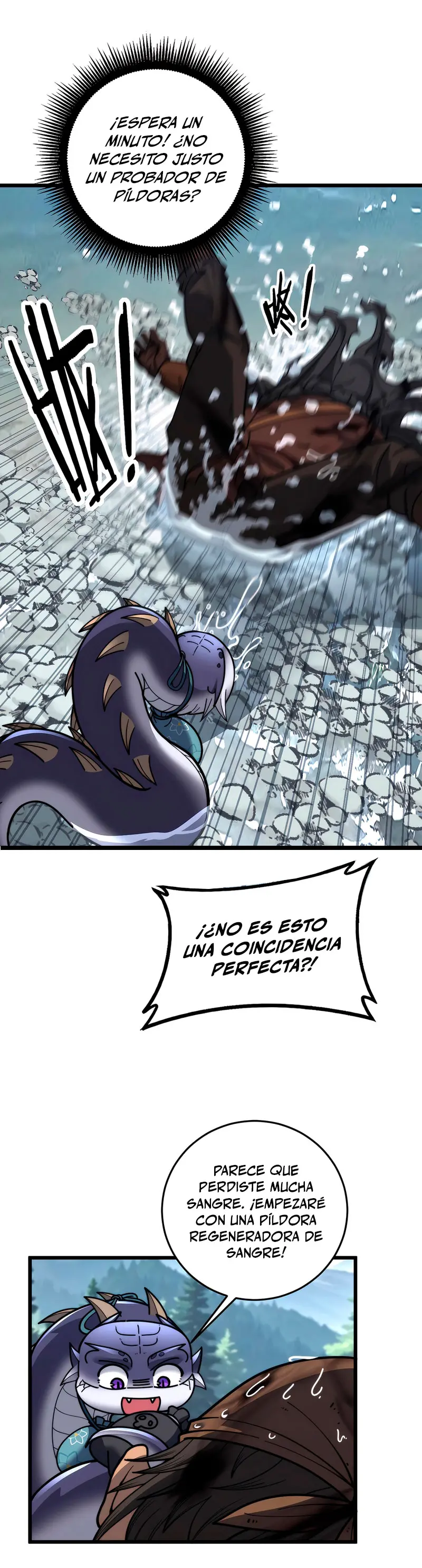 La evolución de la serpiente inmortal  > Capitulo 40 > Page 181
