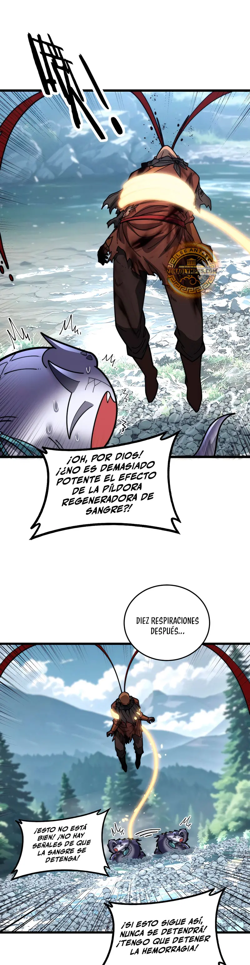 La evolución de la serpiente inmortal  > Capitulo 40 > Page 221