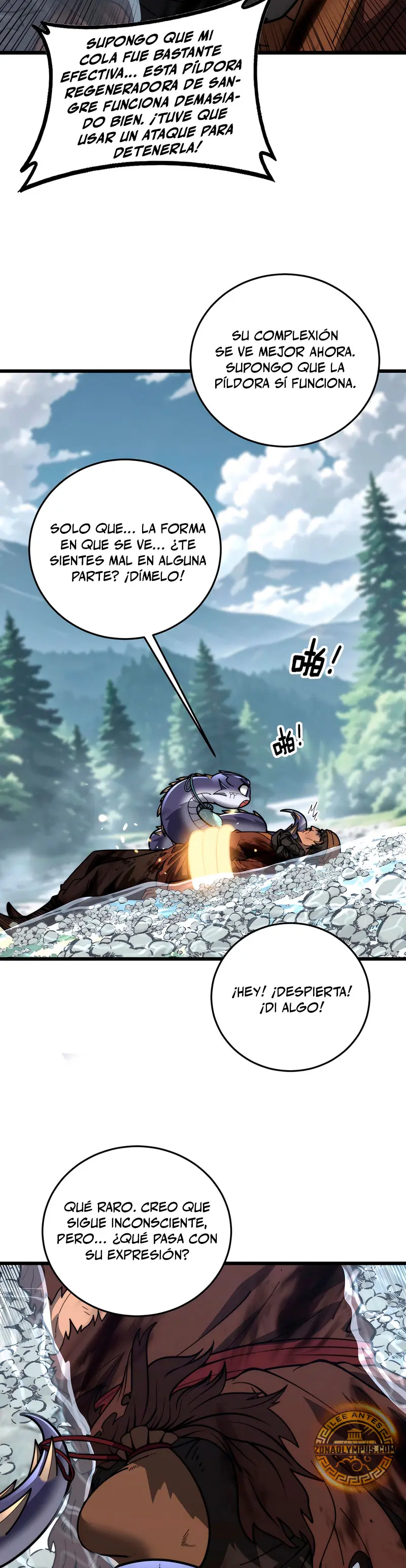 La evolución de la serpiente inmortal  > Capitulo 40 > Page 251