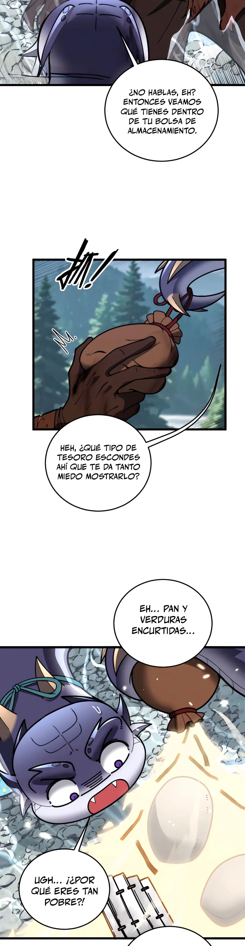 La evolución de la serpiente inmortal  > Capitulo 40 > Page 261