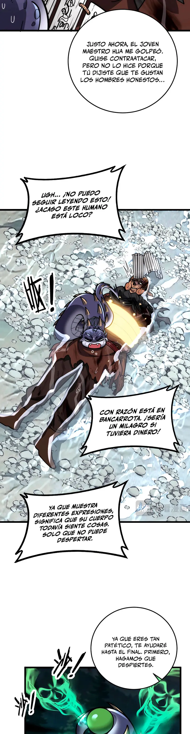 La evolución de la serpiente inmortal  > Capitulo 40 > Page 281