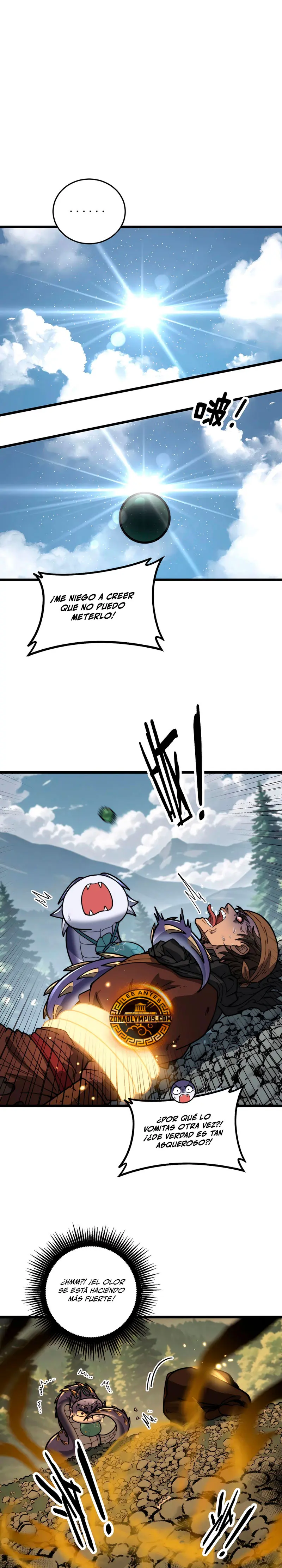 La evolución de la serpiente inmortal  > Capitulo 41 > Page 11