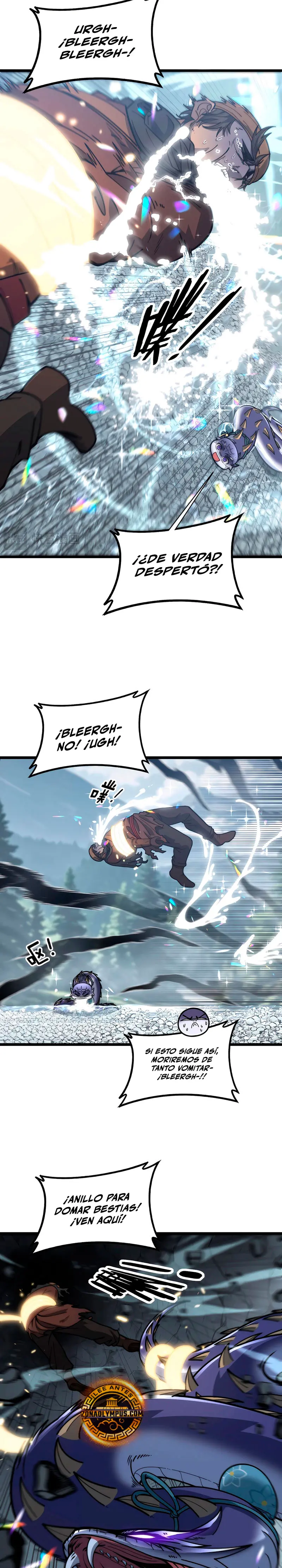 La evolución de la serpiente inmortal  > Capitulo 41 > Page 31