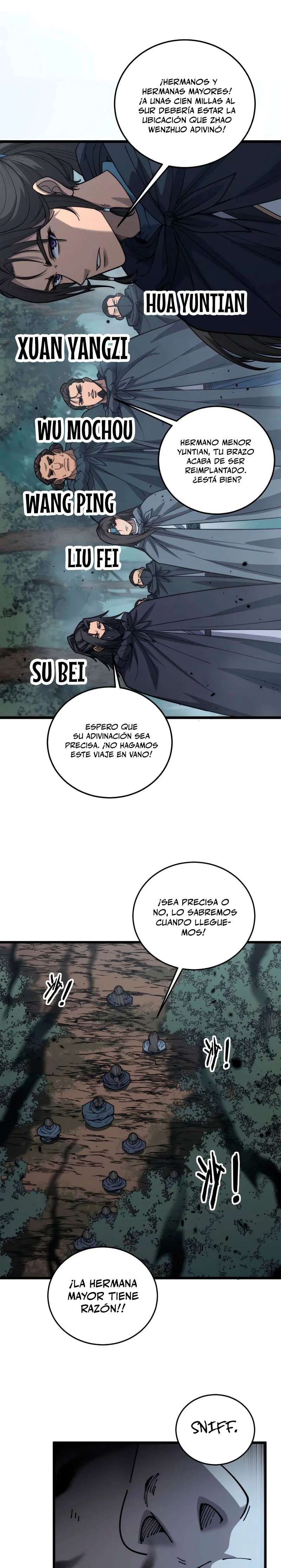 La evolución de la serpiente inmortal  > Capitulo 41 > Page 51