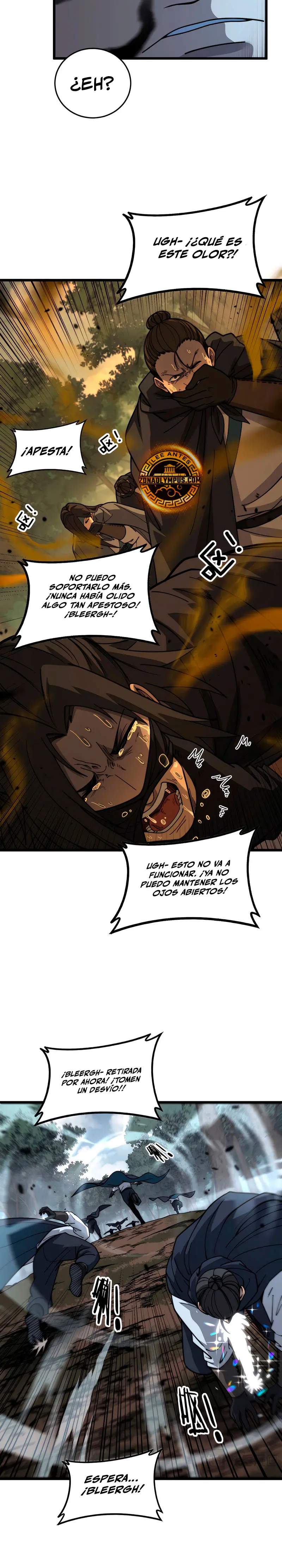 La evolución de la serpiente inmortal  > Capitulo 41 > Page 61