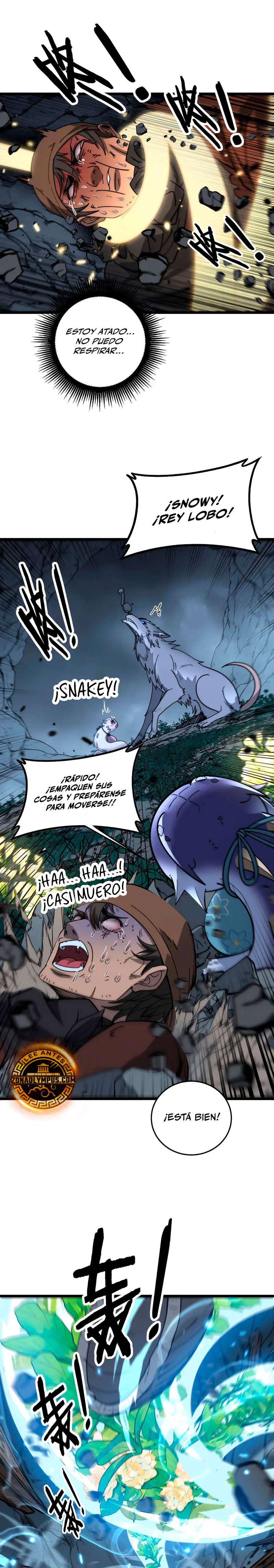 La evolución de la serpiente inmortal  > Capitulo 41 > Page 71