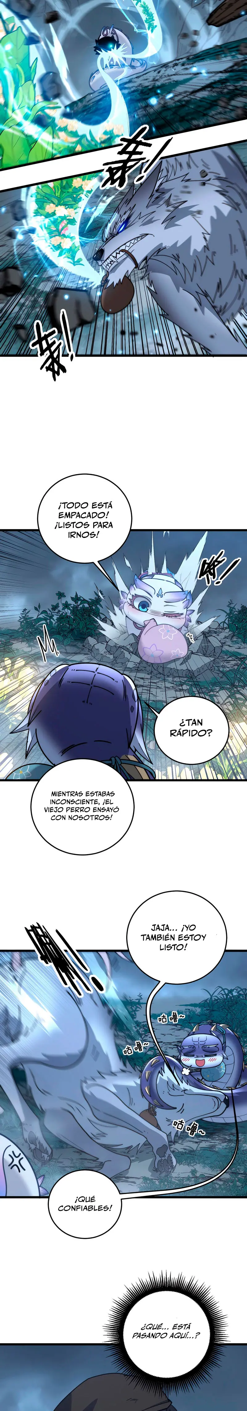 La evolución de la serpiente inmortal  > Capitulo 41 > Page 81