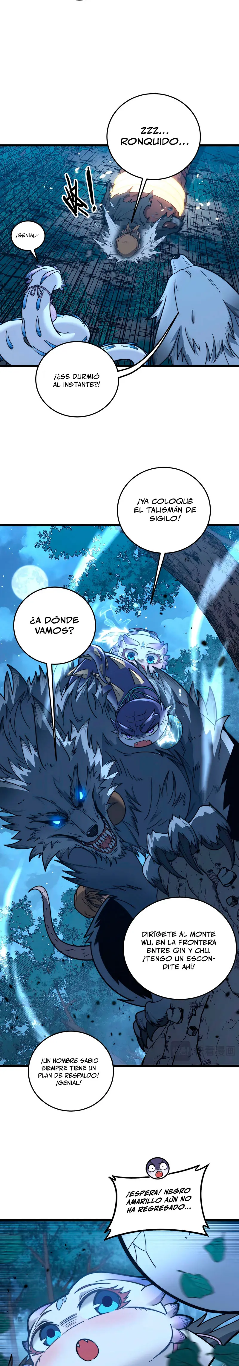 La evolución de la serpiente inmortal  > Capitulo 41 > Page 111