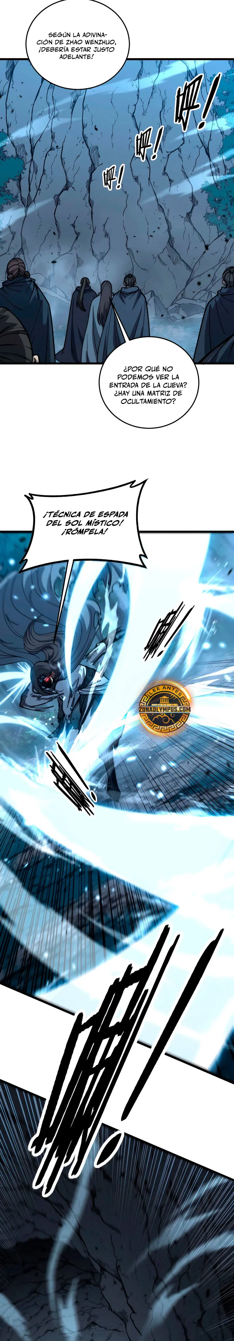 La evolución de la serpiente inmortal  > Capitulo 41 > Page 131