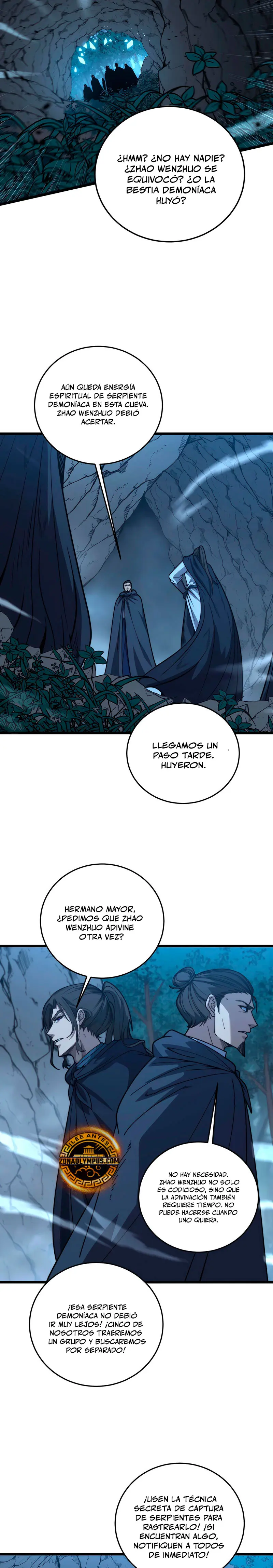 La evolución de la serpiente inmortal  > Capitulo 41 > Page 141