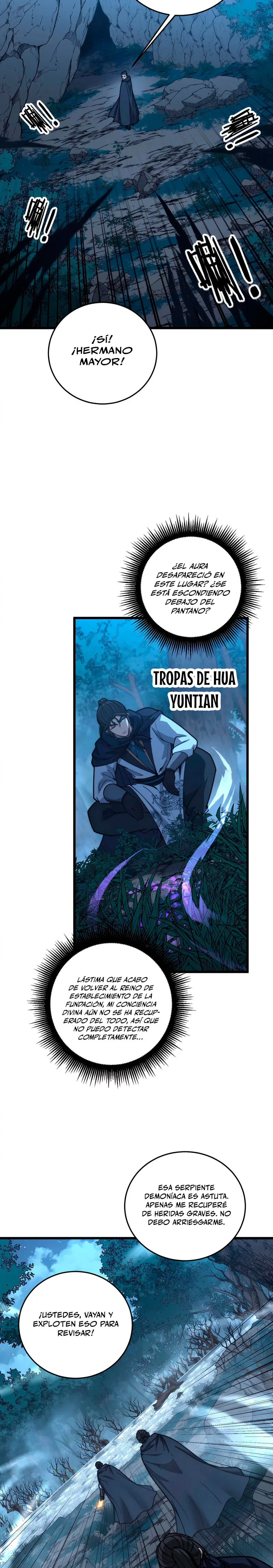 La evolución de la serpiente inmortal  > Capitulo 41 > Page 151