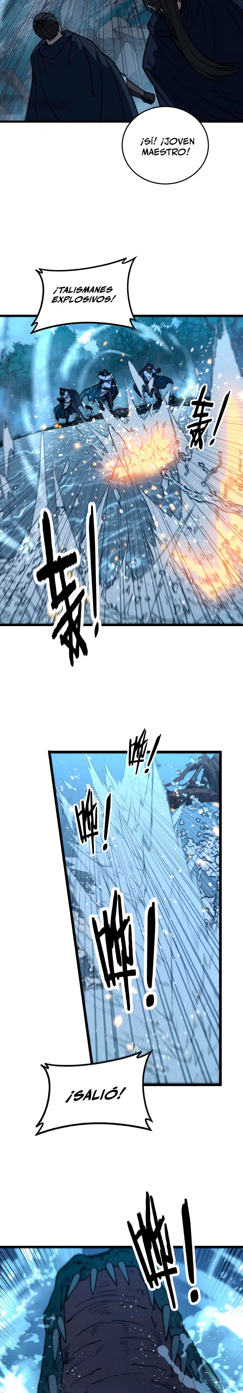 La evolución de la serpiente inmortal  > Capitulo 41 > Page 161