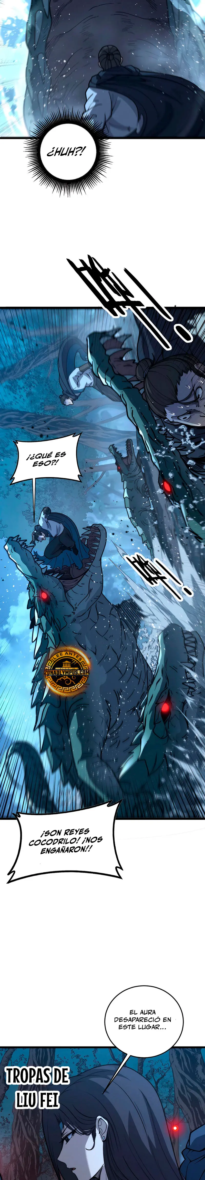 La evolución de la serpiente inmortal  > Capitulo 41 > Page 171