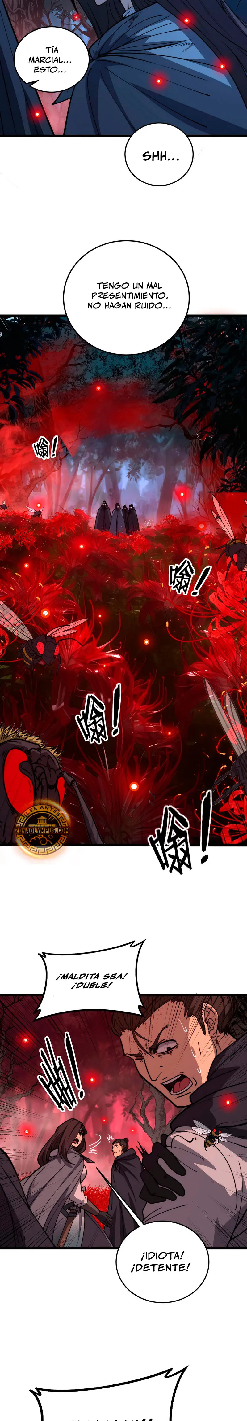 La evolución de la serpiente inmortal  > Capitulo 41 > Page 181