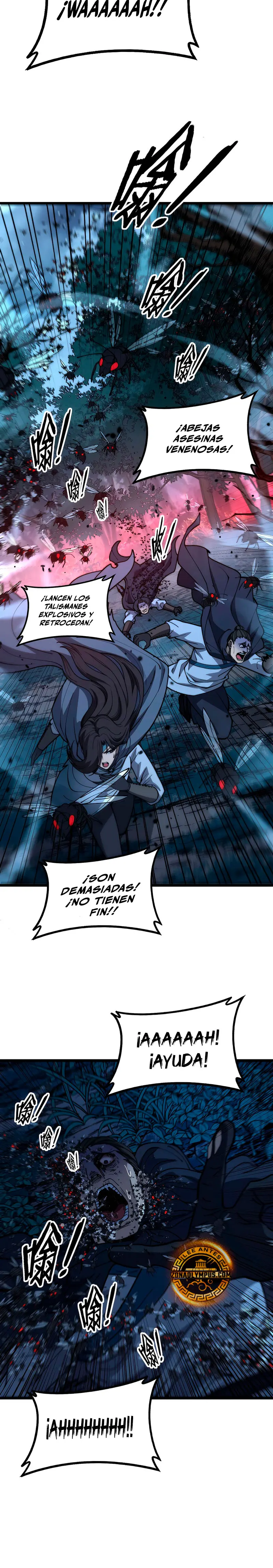 La evolución de la serpiente inmortal  > Capitulo 41 > Page 201