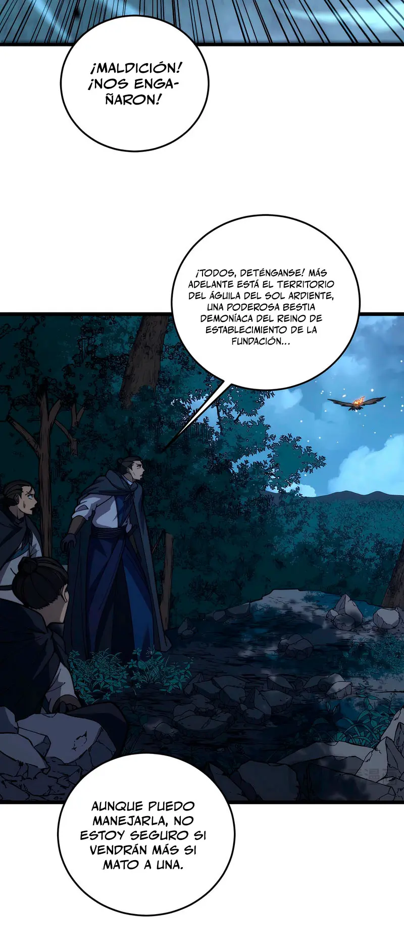 La evolución de la serpiente inmortal  > Capitulo 41 > Page 221