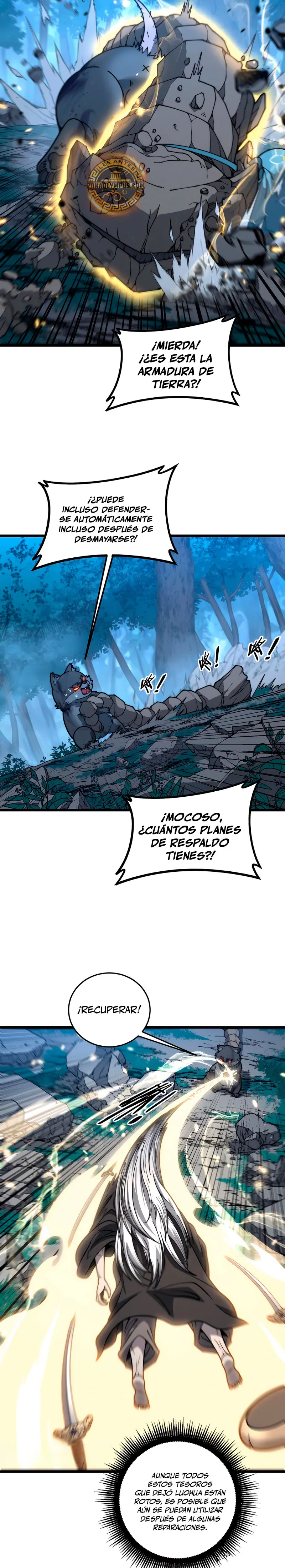 La evolución de la serpiente inmortal  > Capitulo 39 > Page 31