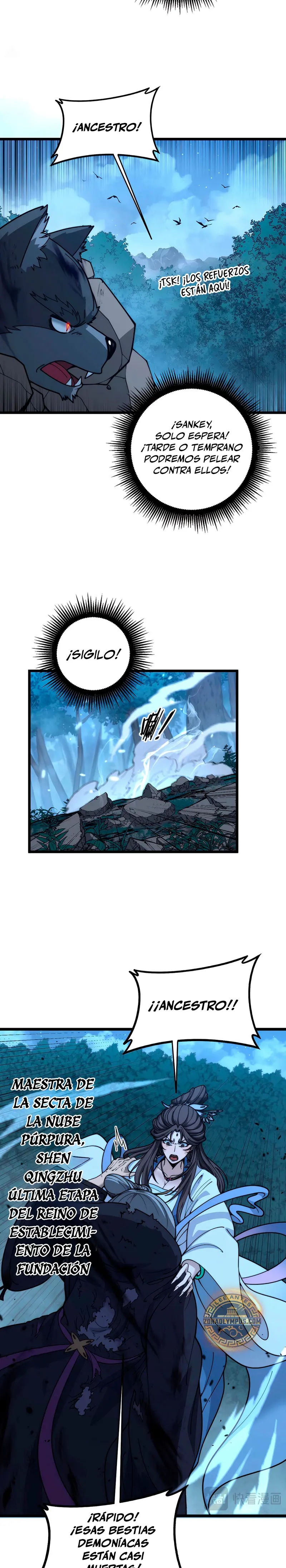 La evolución de la serpiente inmortal  > Capitulo 39 > Page 41