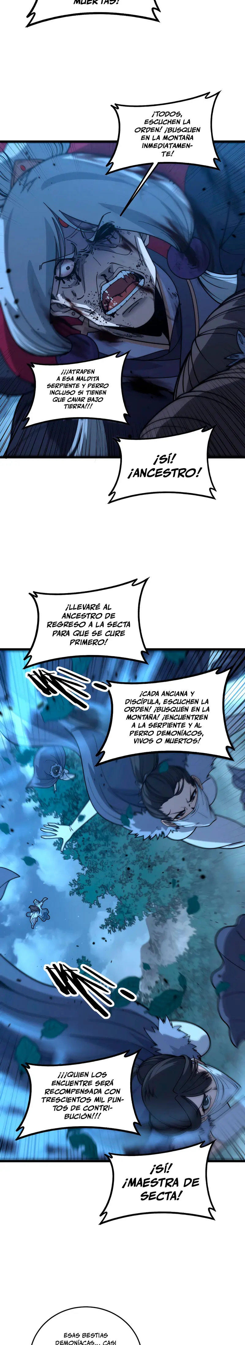 La evolución de la serpiente inmortal  > Capitulo 39 > Page 51