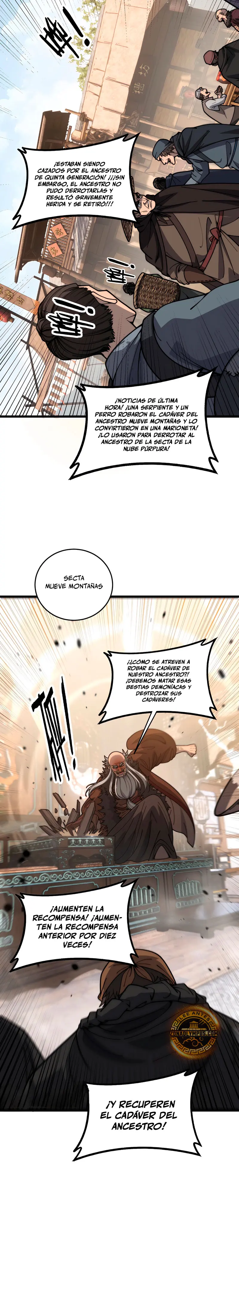 La evolución de la serpiente inmortal  > Capitulo 39 > Page 71