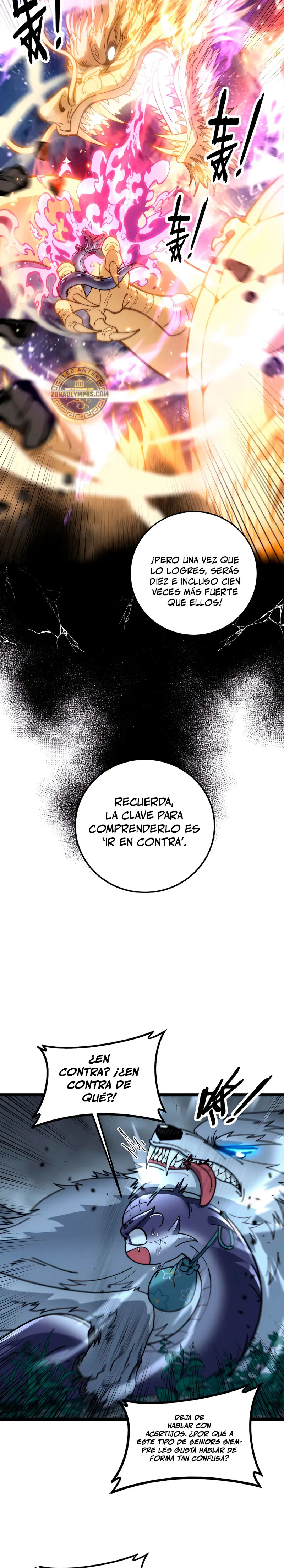 La evolución de la serpiente inmortal  > Capitulo 39 > Page 161