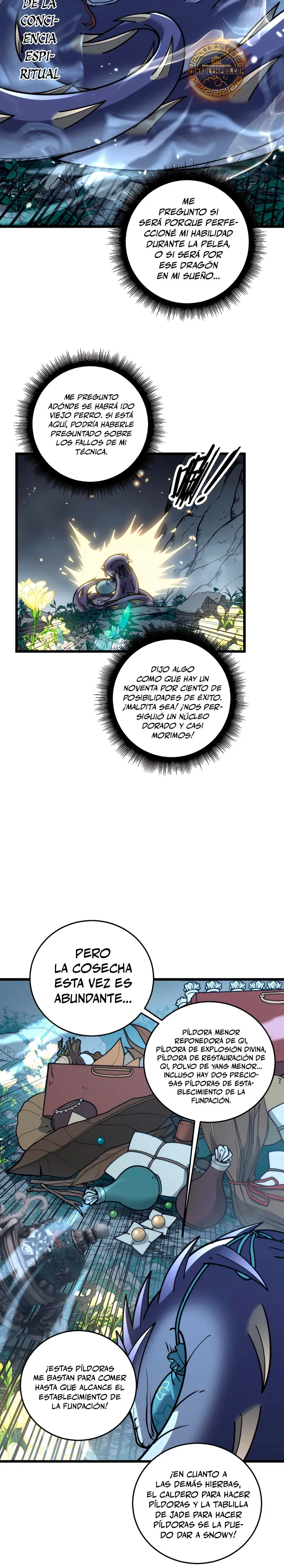 La evolución de la serpiente inmortal  > Capitulo 39 > Page 181