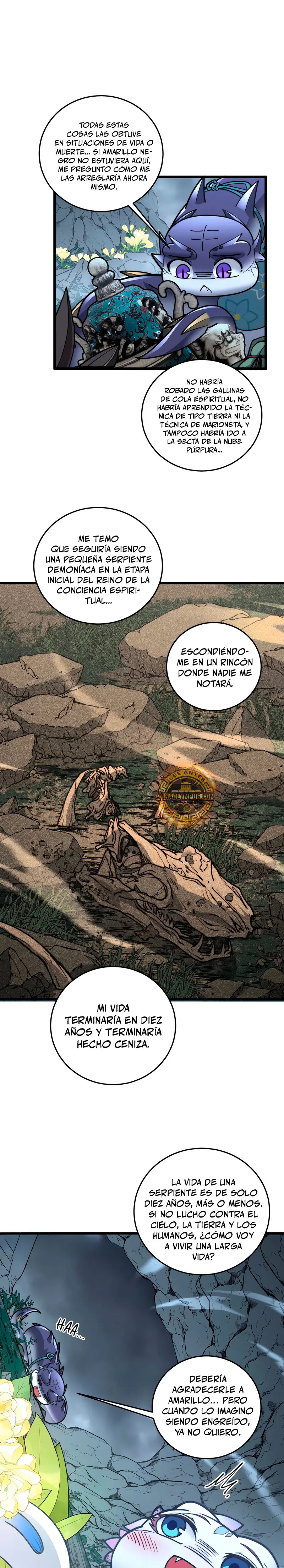 La evolución de la serpiente inmortal  > Capitulo 39 > Page 201