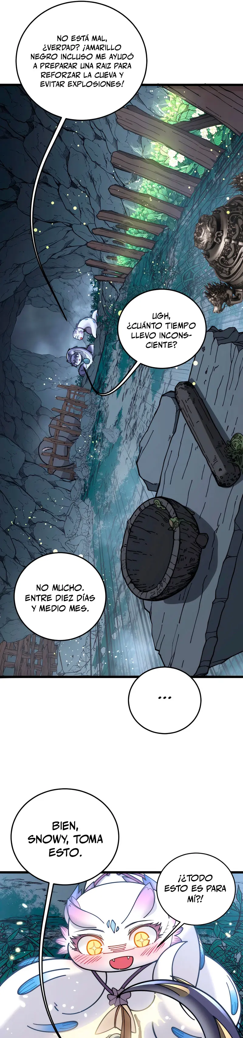 La evolución de la serpiente inmortal  > Capitulo 39 > Page 221