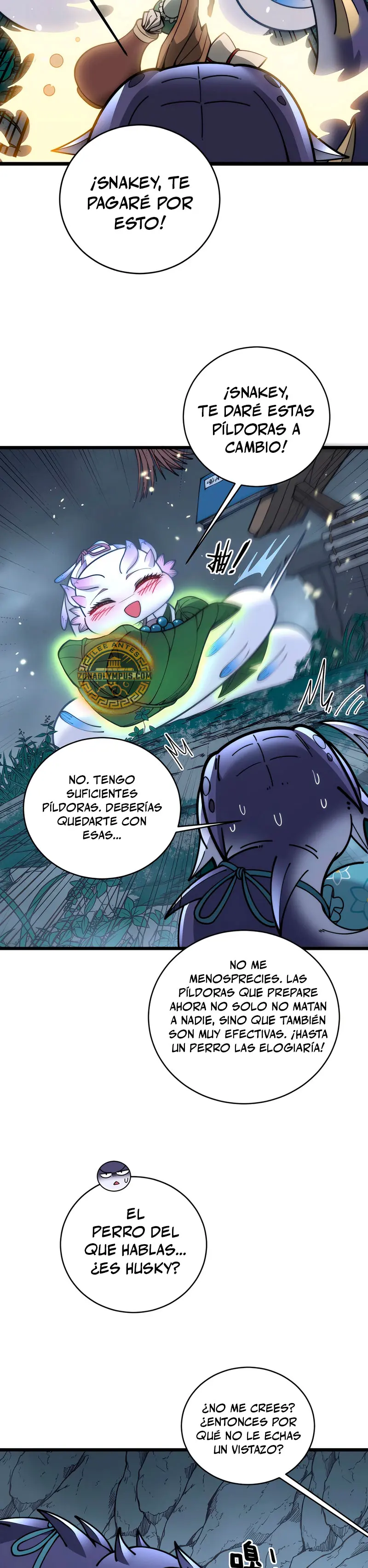 La evolución de la serpiente inmortal  > Capitulo 39 > Page 231