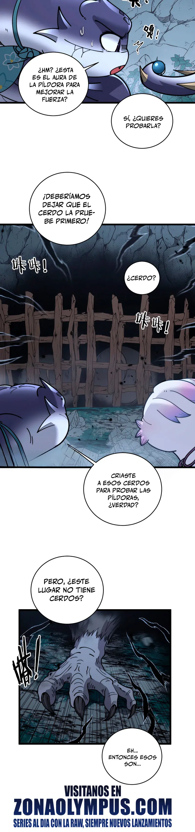 La evolución de la serpiente inmortal  > Capitulo 39 > Page 241