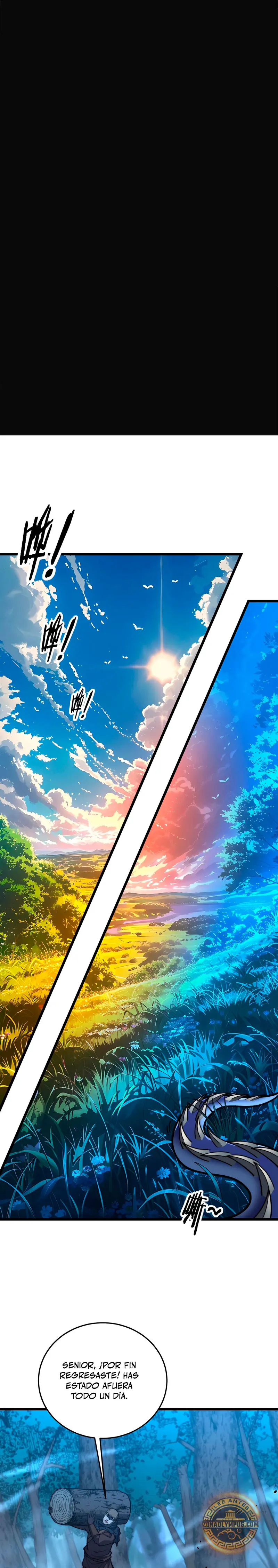 La evolución de la serpiente inmortal  > Capitulo 45 > Page 11
