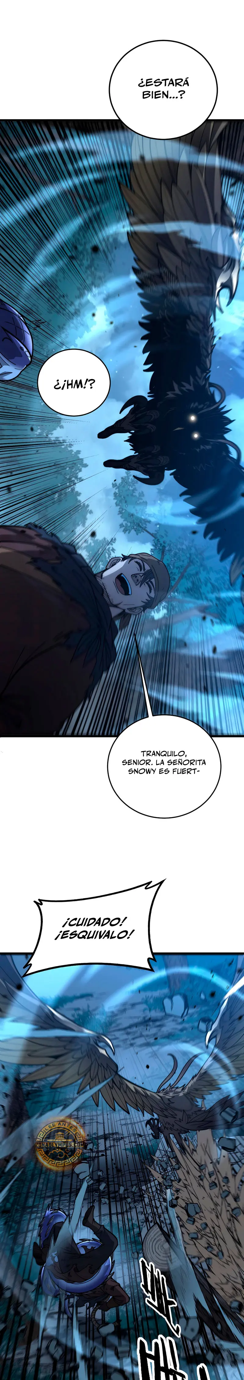 La evolución de la serpiente inmortal  > Capitulo 45 > Page 31